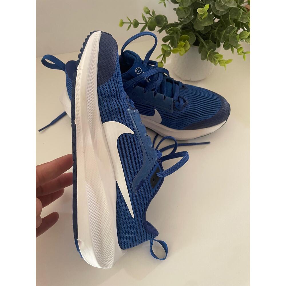 Nike Air Zoom Pegasus Game Royal Blue Size 2.5 Y - Picture 8 of 9